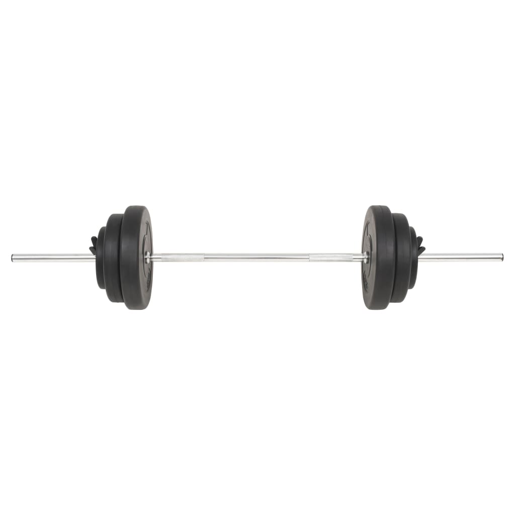 Barbell With Plates Set 30 Kg