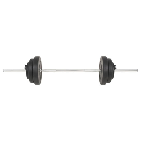 Barbell With Plates Set 30 Kg