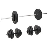 Barbell With Plates Set 30 Kg