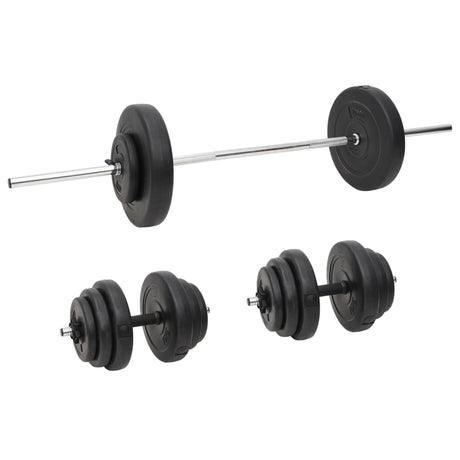 Barbell With Plates Set 30 Kg