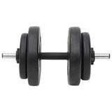Barbell And Dumbbell With Plates