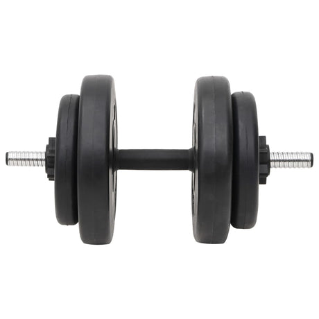 Barbell And Dumbbell With Plates