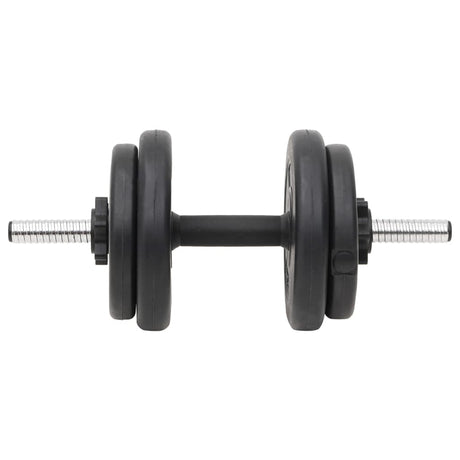 Barbell And Dumbbell With Plates