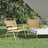 Camping Chairs 2 Pcs Oxford Fabric
