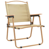 Camping Chairs 2 Pcs Oxford Fabric