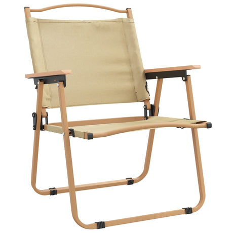 Camping Chairs 2 Pcs Oxford Fabric