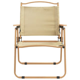 Camping Chairs 2 Pcs Oxford Fabric