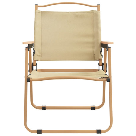 Camping Chairs 2 Pcs Oxford Fabric