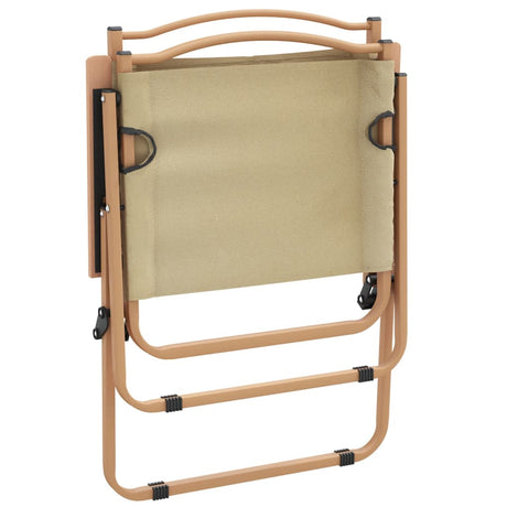 Camping Chairs 2 Pcs Oxford Fabric
