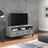 Tv Cabinet With Metal Legs Solid Wood Pine Oslo