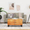 Coffee Table 80X50X40 Cm Solid Wood Mango&Engineered Wood