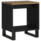 Coffee Table 40X31X46 Cm Solid Wood Mango&Engineered Wood