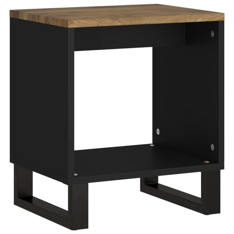 Coffee Table 40X31X46 Cm Solid Wood Mango&Engineered Wood