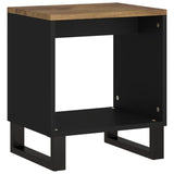 Coffee Table 40X31X46 Cm Solid Wood Mango&Engineered Wood