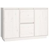 Sideboard 111X34X75 Cm Solid Wood Pine