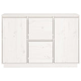 Sideboard 111X34X75 Cm Solid Wood Pine