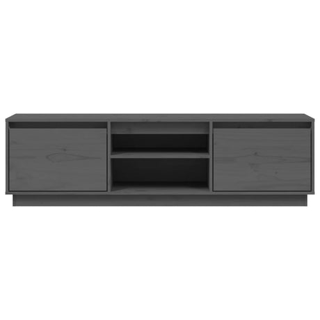 Tv Cabinet 140X35X40 Cm Solid Wood Pine