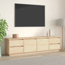 Tv Cabinet 176X37X47.5 Cm Solid Wood Pine