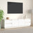 Tv Cabinet 176X37X47.5 Cm Solid Wood Pine