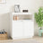 Sideboard 70X34X80 Cm Solid Wood Pine