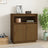 Sideboard 70X34X80 Cm Solid Wood Pine