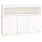 Sideboard 104.5X34X80 Cm Solid Wood Pine