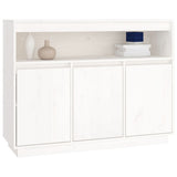 Sideboard 104.5X34X80 Cm Solid Wood Pine