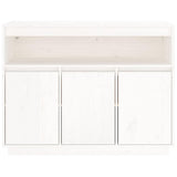 Sideboard 104.5X34X80 Cm Solid Wood Pine