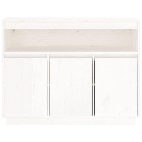Sideboard 104.5X34X80 Cm Solid Wood Pine