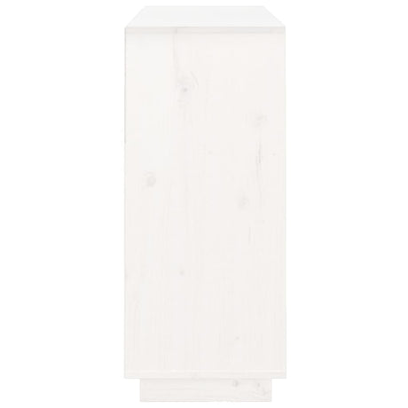 Sideboard 104.5X34X80 Cm Solid Wood Pine