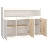 Sideboard 104.5X34X80 Cm Solid Wood Pine