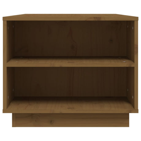Coffee Table 90X49X40.5 Cm Solid Wood Pine