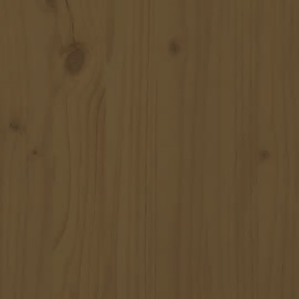 Coffee Table 90X49X40.5 Cm Solid Wood Pine