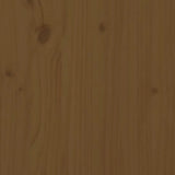 Coffee Table 90X49X40.5 Cm Solid Wood Pine