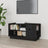 Tv Cabinet 80X35X40.5 Cm Solid Wood Pine
