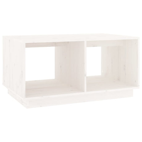 Coffee Table 80X50X40 Cm Solid Wood Pine
