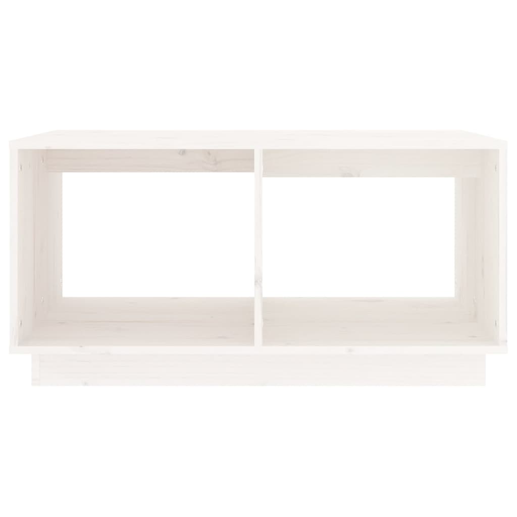 Coffee Table 80X50X40 Cm Solid Wood Pine