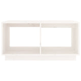 Coffee Table 80X50X40 Cm Solid Wood Pine