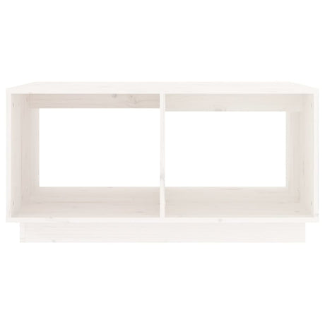 Coffee Table 80X50X40 Cm Solid Wood Pine