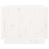 Coffee Table 80X50X40 Cm Solid Wood Pine