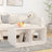 Coffee Table 80X50X40 Cm Solid Wood Pine