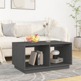 Coffee Table 80X50X40 Cm Solid Wood Pine