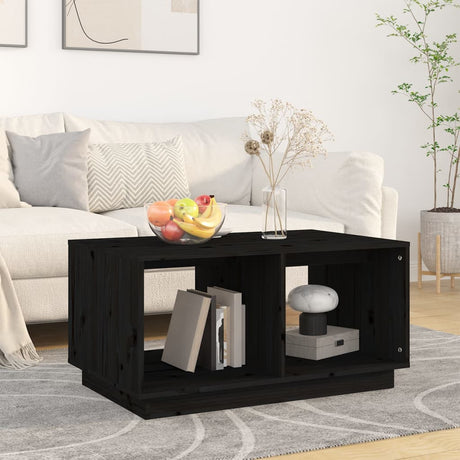 Coffee Table 80X50X40 Cm Solid Wood Pine