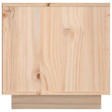 Tv Cabinet 156X40X40 Cm Solid Wood Pine