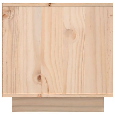 Tv Cabinet 156X40X40 Cm Solid Wood Pine