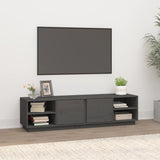 Tv Cabinet 156X40X40 Cm Solid Wood Pine