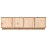 Tv Cabinet 140X40X40 Cm Solid Wood Pine