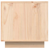 Tv Cabinet 140X40X40 Cm Solid Wood Pine