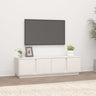 Tv Cabinet 140X40X40 Cm Solid Wood Pine