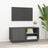 Tv Cabinet 80X35X40.5 Cm Solid Wood Pine